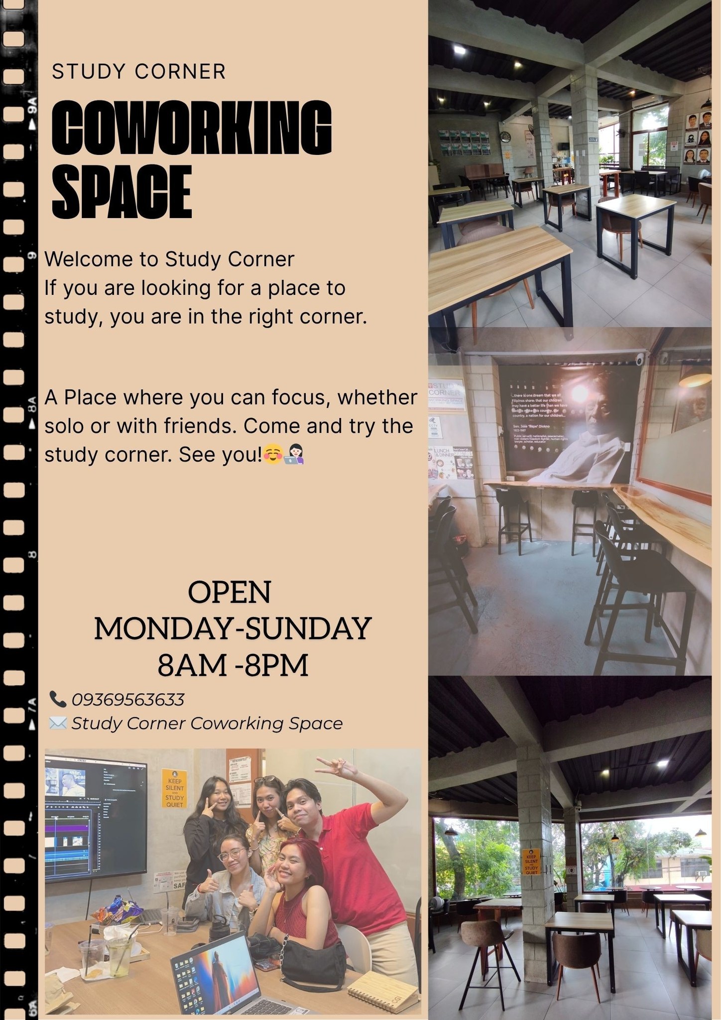 Study Corner Coworking Space 3