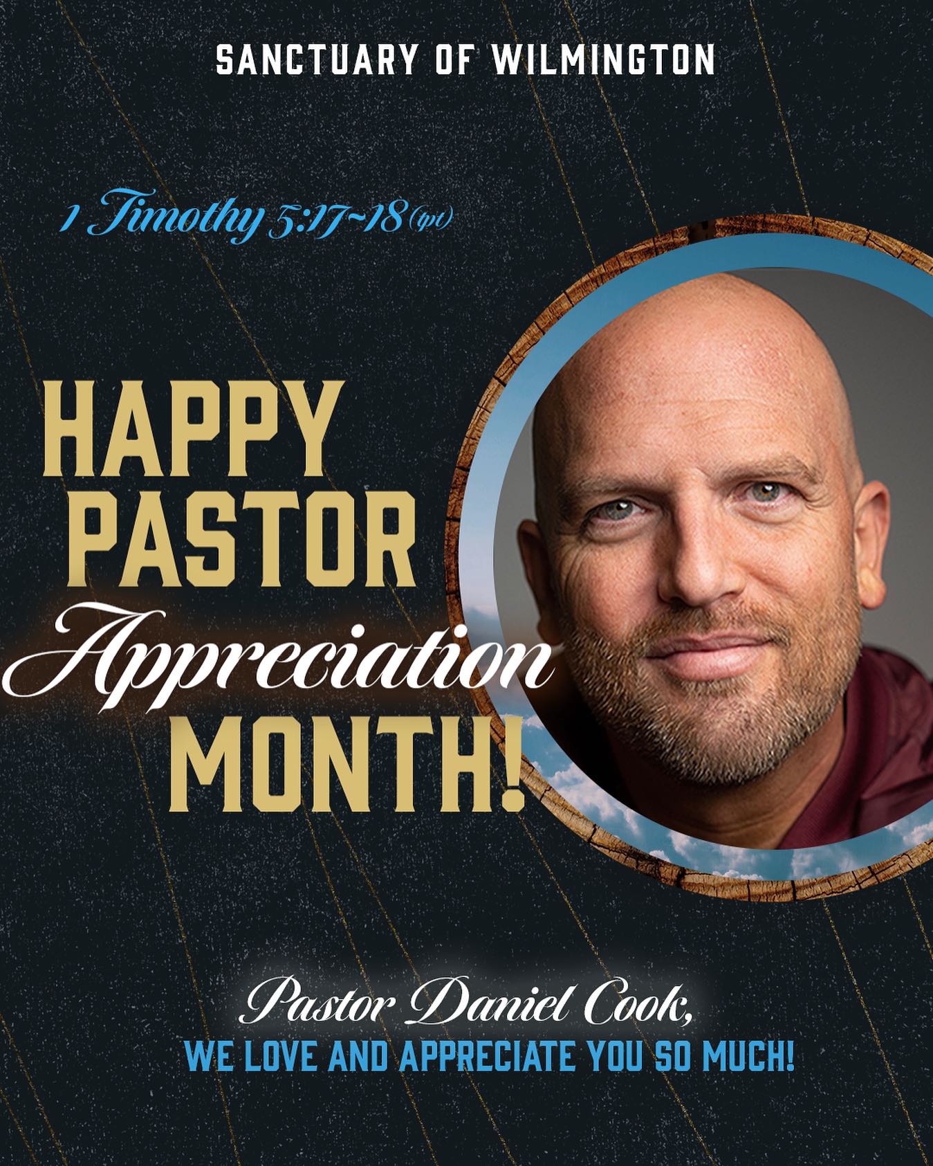 Sanctuary - Happy Pastor Appreciation Month to the angel of our house ...