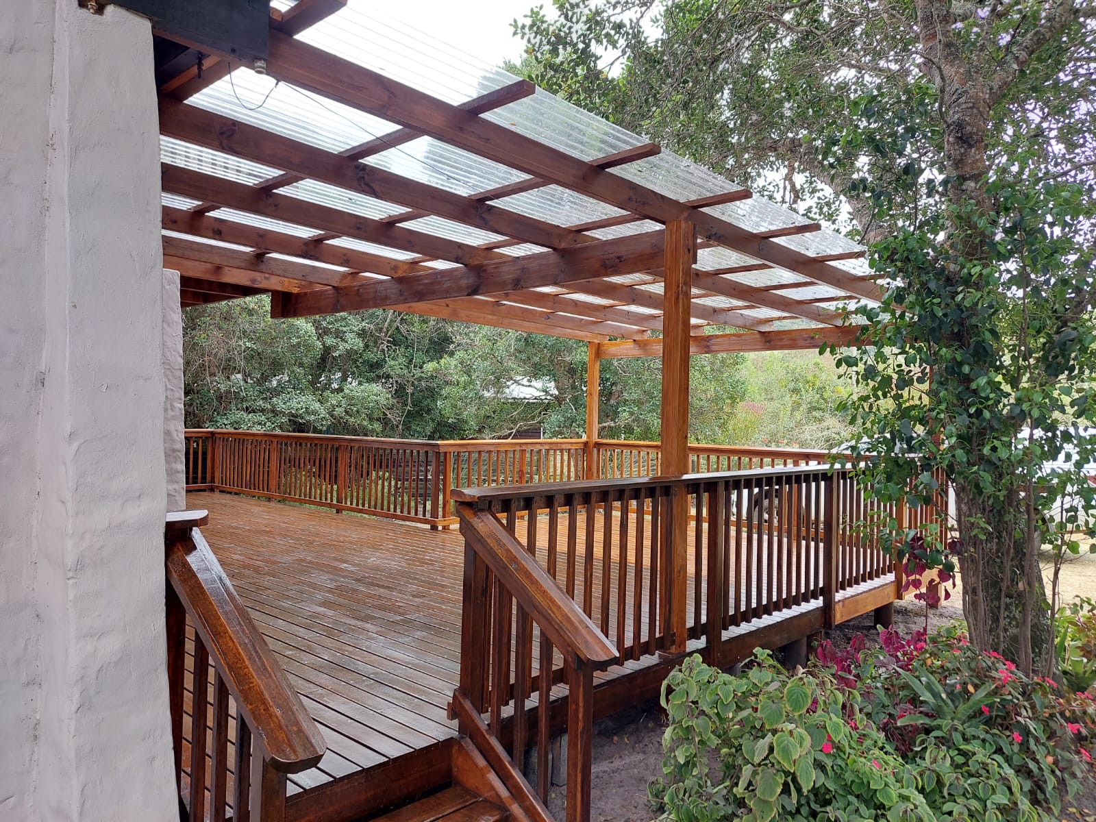 Polycarbonate roof sheets... - Superior Property Management | Facebook