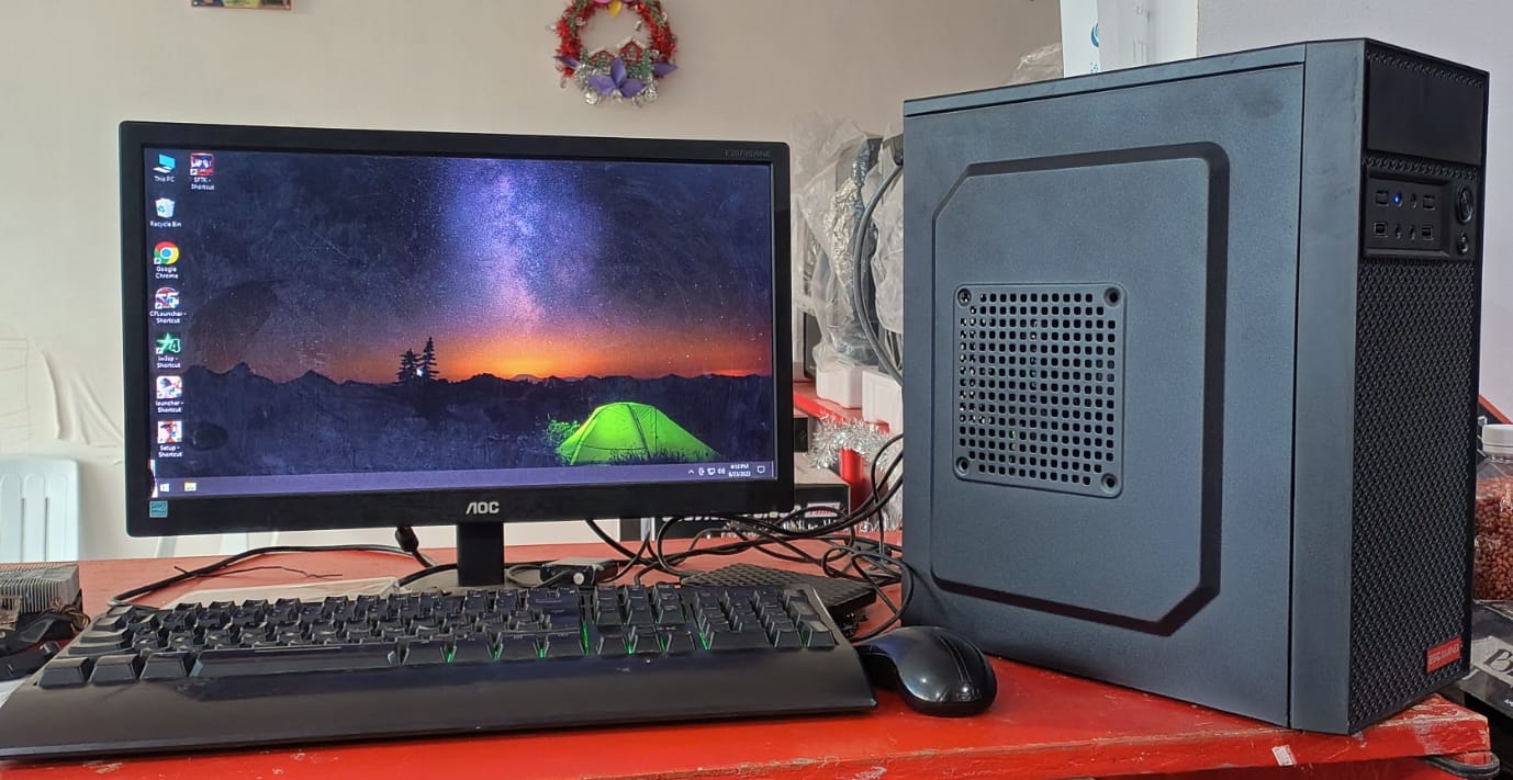 SOLD RYZEN 3 4350G SYSTEM... - 6K MMR Computer's Toledo | Facebook