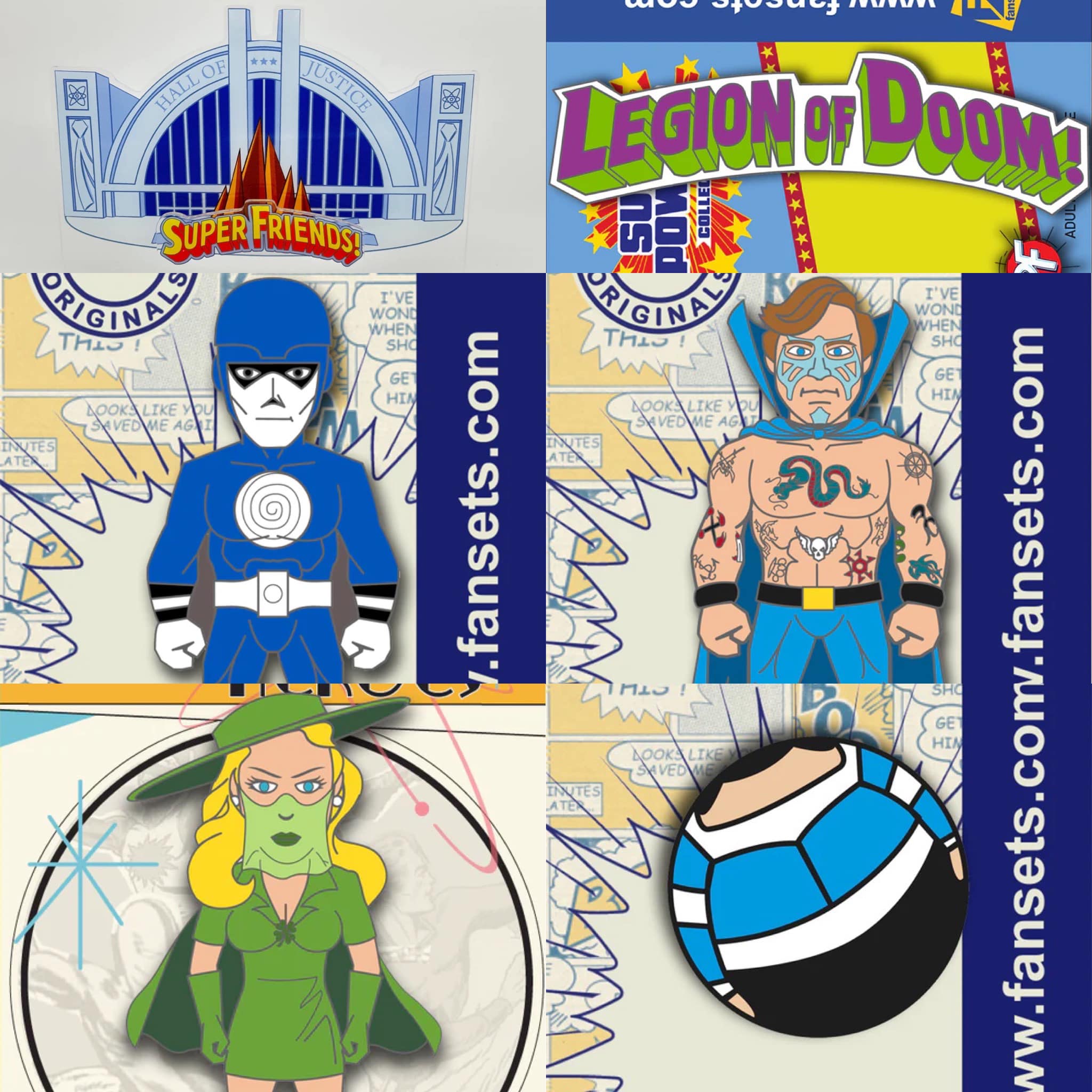 PinForce - NEW RELEASES are at PinForce, Hall of Justice... | Facebook