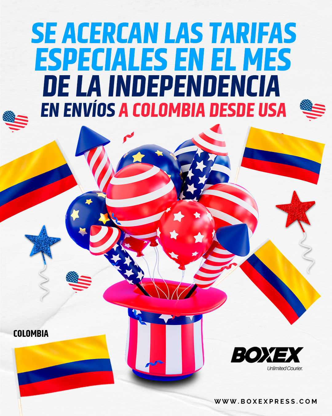 Se aproxima el mes de la... - BoxEx - Unlimited Courier