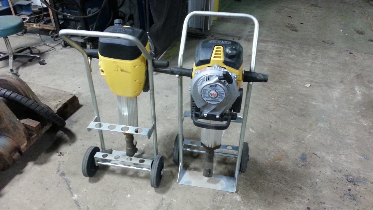 HES Equipment - New Wacker gas powered hand held hammers