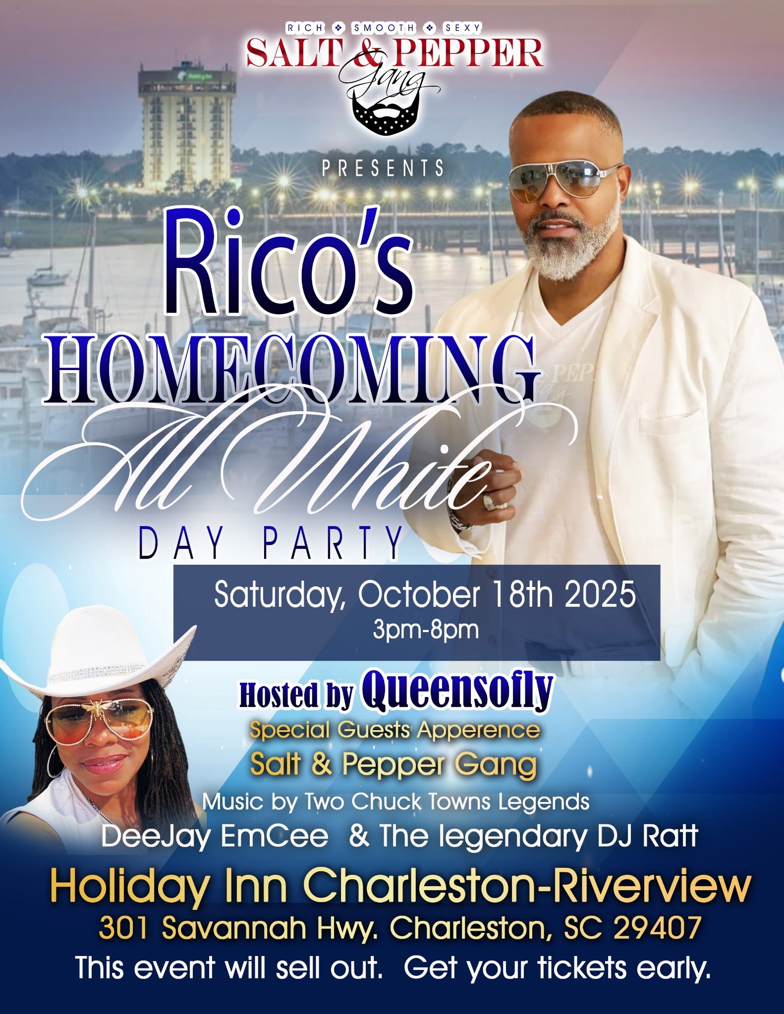 Salt - 🔥 Charleston, SC it’s going down! 🔥 Get ready for the HOTTEST ...