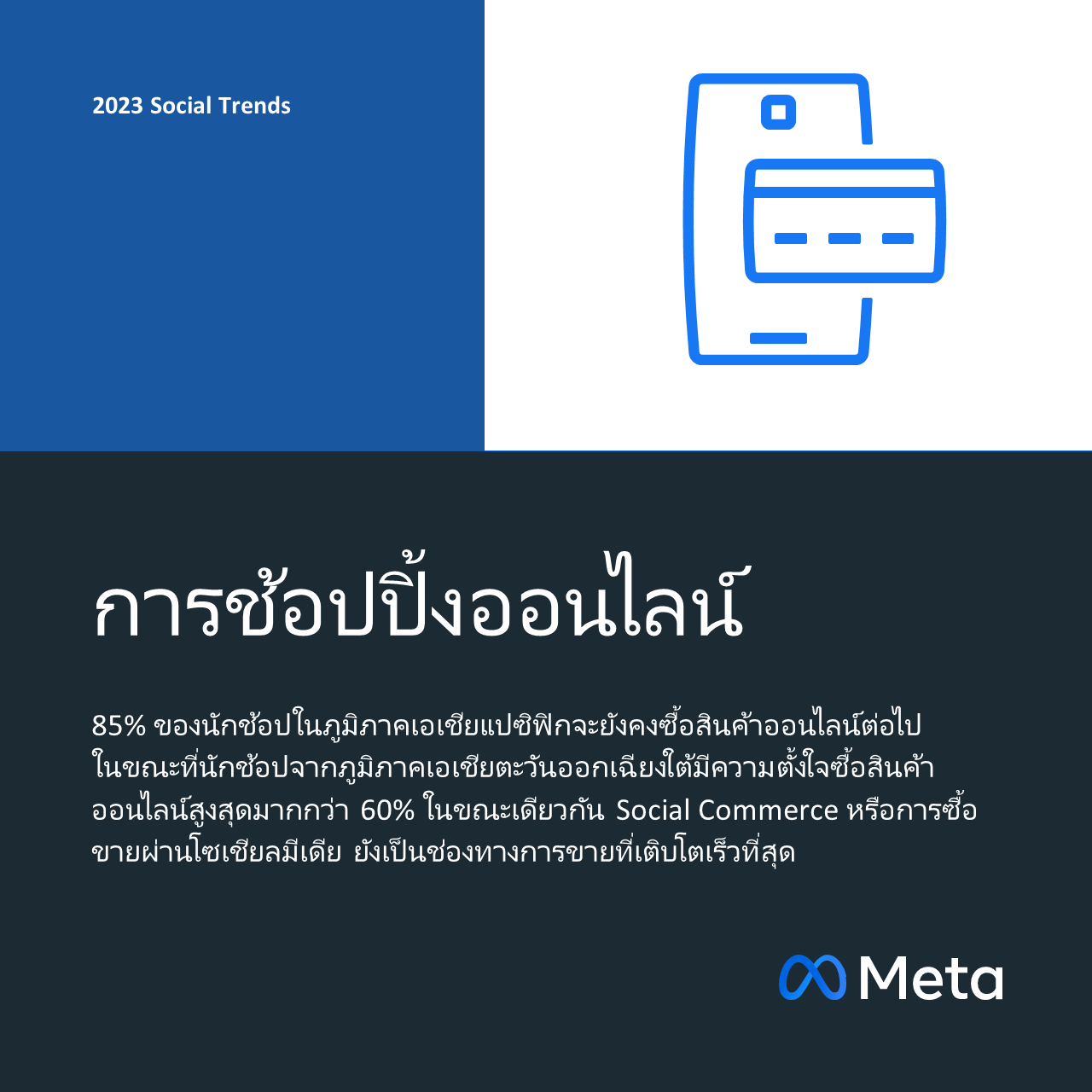 Meta - ธุรกิจที่สามารถใช้ประโยชน์จากเทคโนโลยีอย่างมีประสิทธิภาพ ปรับตัว ...