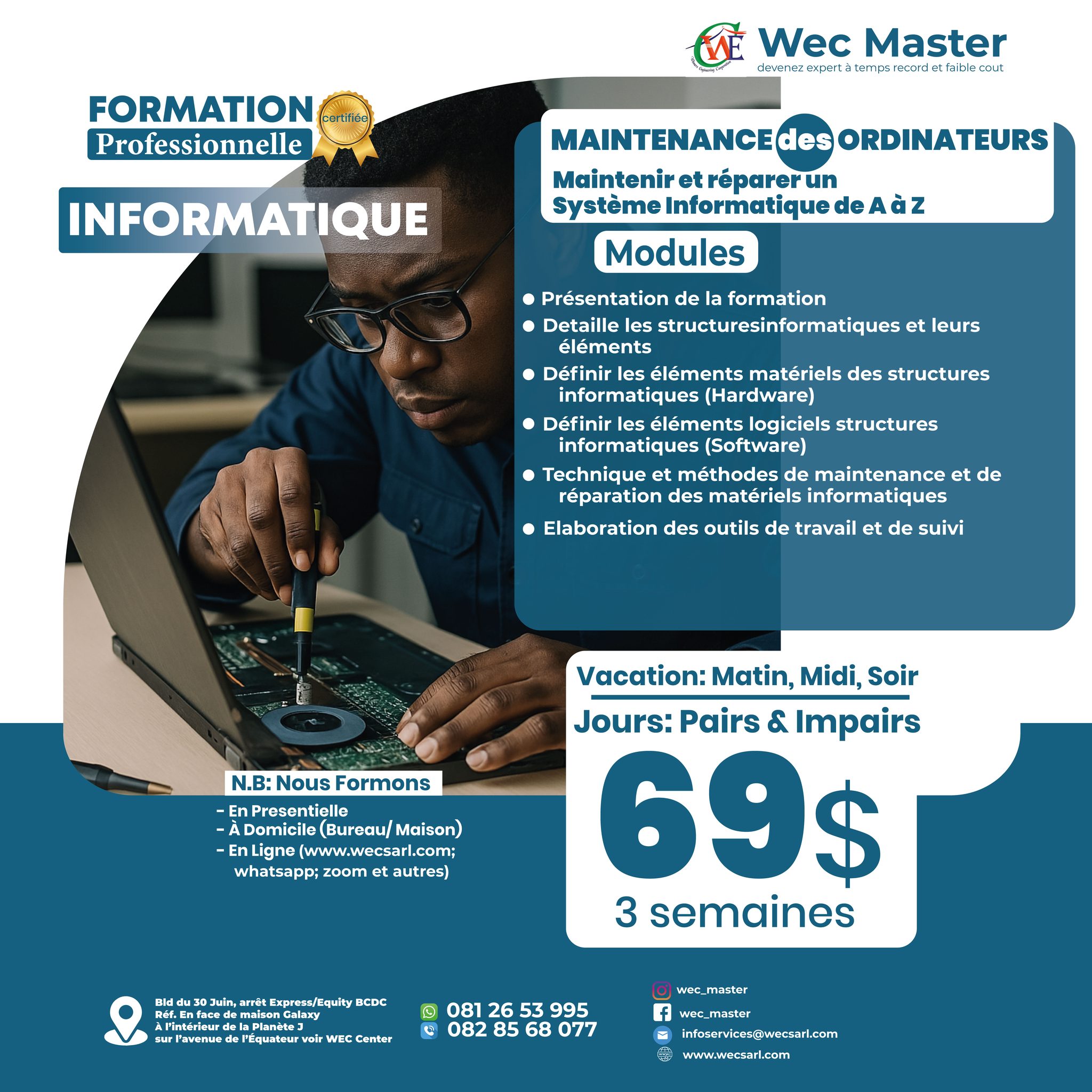 Wec class | Kinshasa