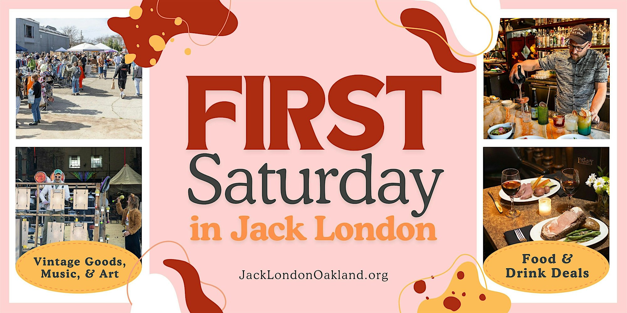 First Saturday in Jack London