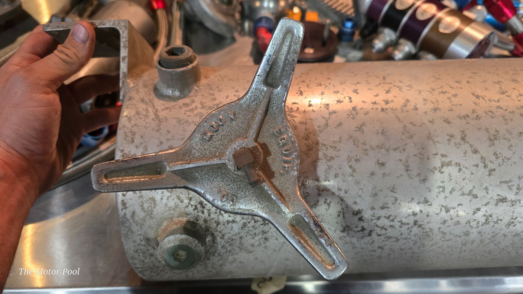 Vintage Moon Fuel Tank - Car Engines & Engine Parts - Fortuna Foothills ...