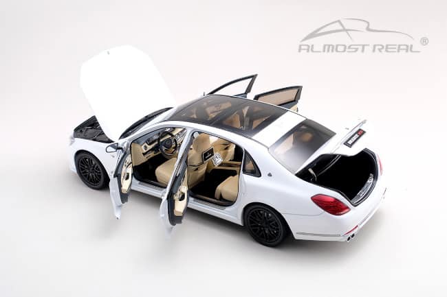 Almost Real 新品預購Preorder! 1/18 Brabus 900 Mercedes-Maybach S