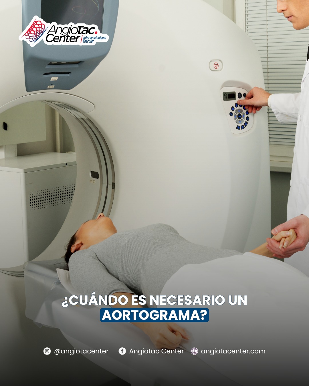 Angiotac - El poder de un diagnóstico a tiempo La angiografía pulmonar ...