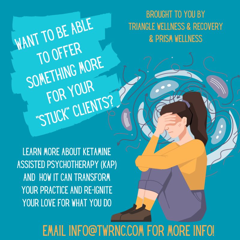 This training is now being... - Triangle Wellness & Recovery