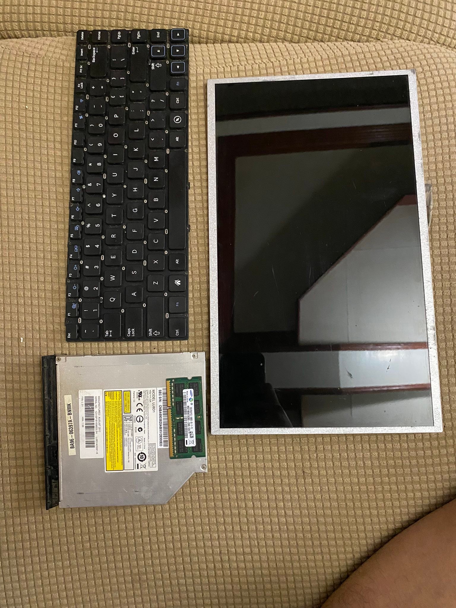 Laptop parts for sale