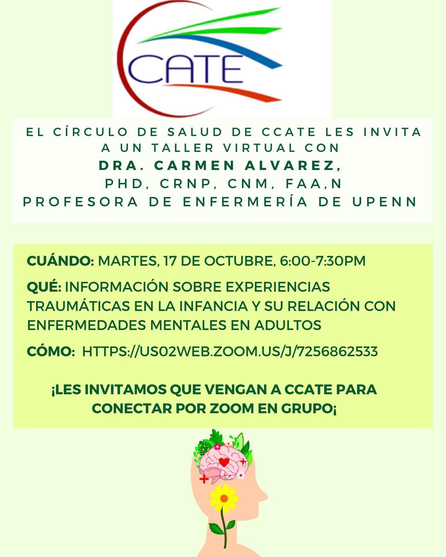 EL... - Centro de Cultura Arte Trabajo y Educacion (CCATE)