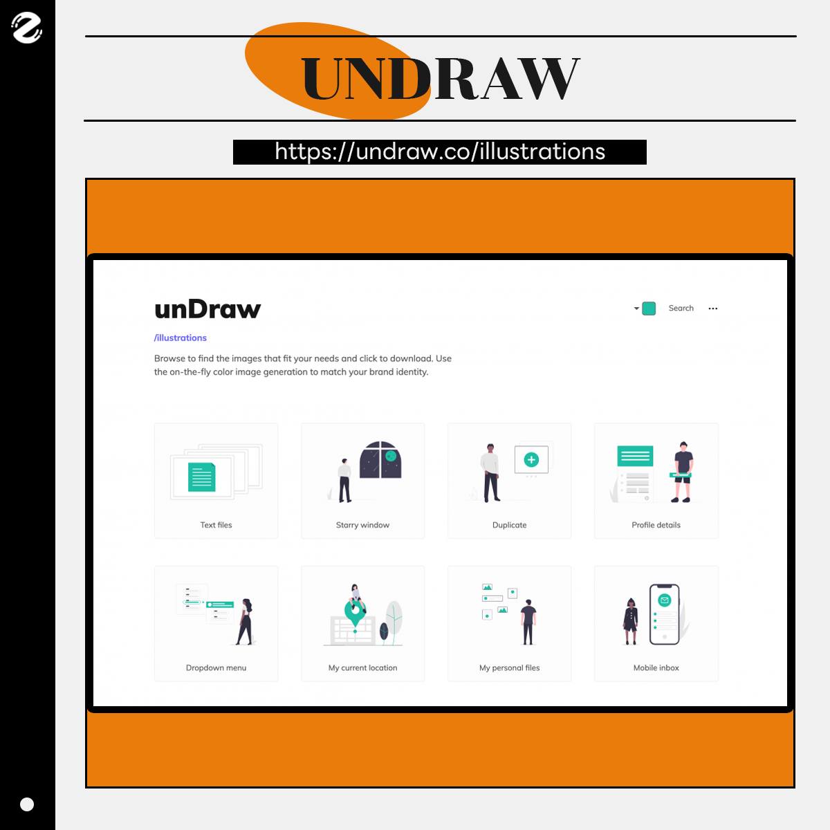 Zipevent - unDRAW https://undraw.co/illustrations เว็บไซต์ unDraw ที่มา ...