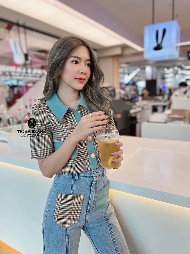Lady - ราคา 890 บาท NEW ARRIVAL 2021 KOREA DESIGN BY WONDER DRESS ...