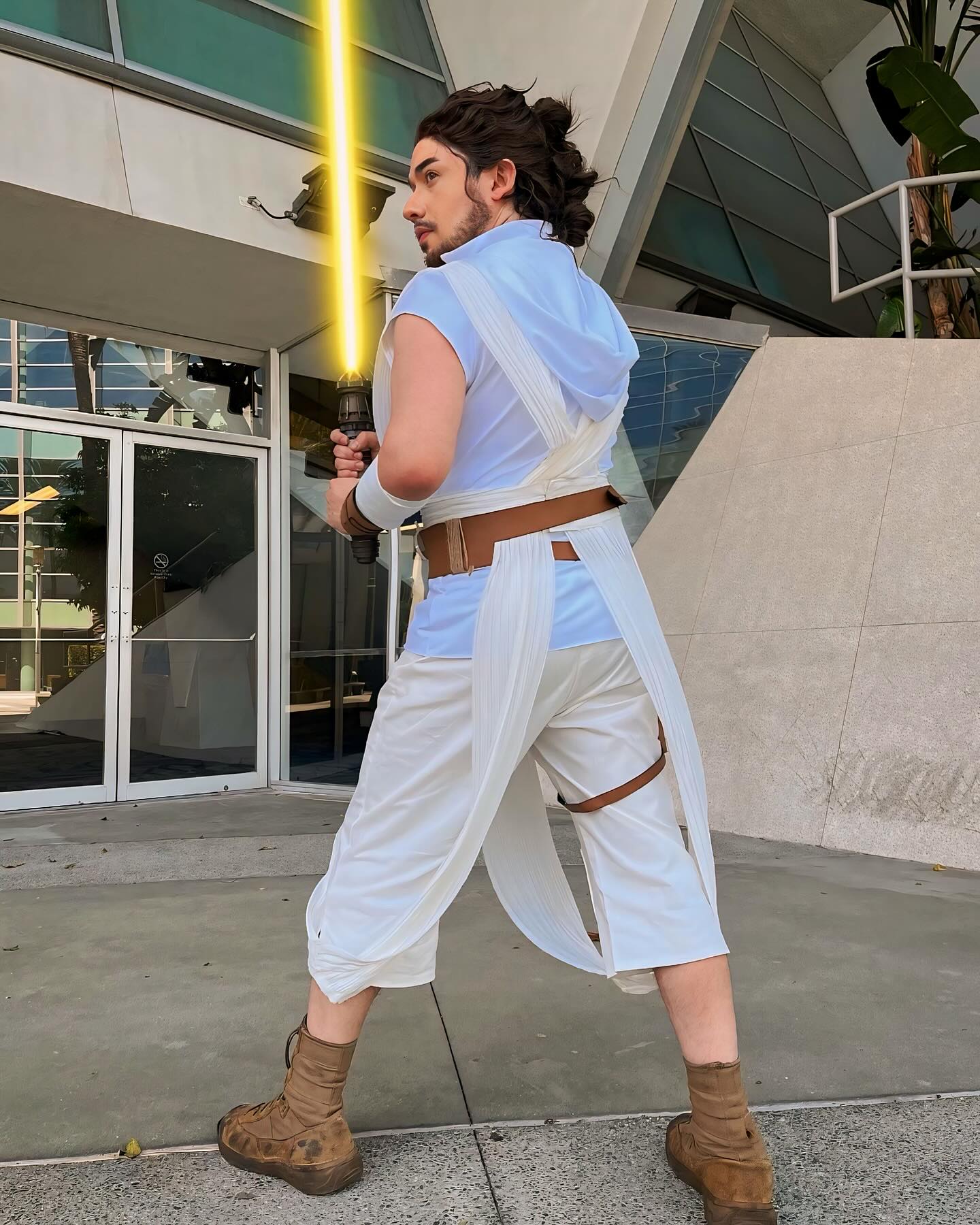 SeeJay Lewis - 💛 REY SKYWALKER 💛 Here’s a first look at...