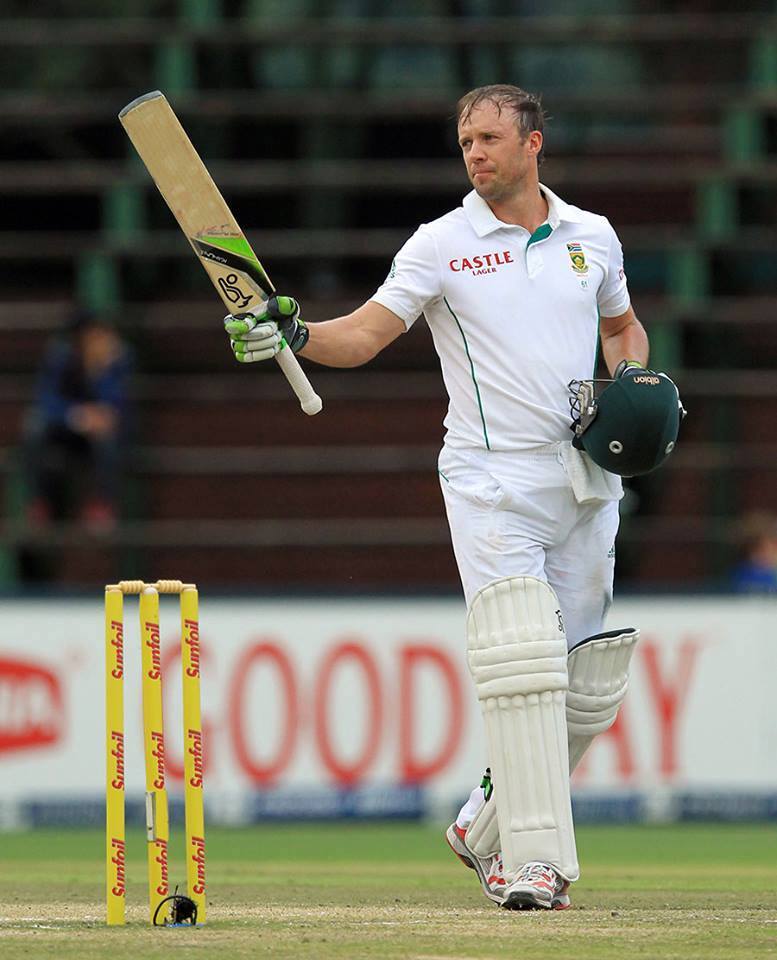 CricTracker - AB de Villiers becomes the 1st batsman to score a 50+ in ...