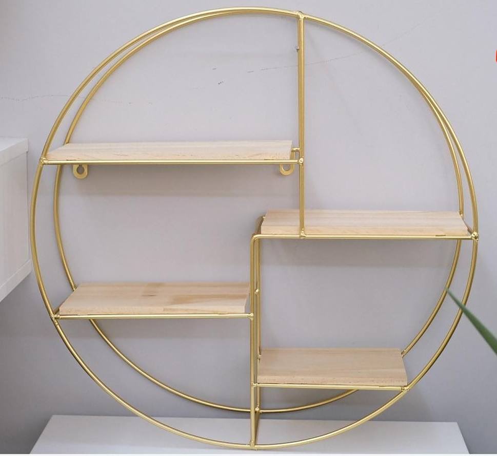 4-LAYER CIRCULAR WALL RACK . Made of... - Honeyhomeappliances