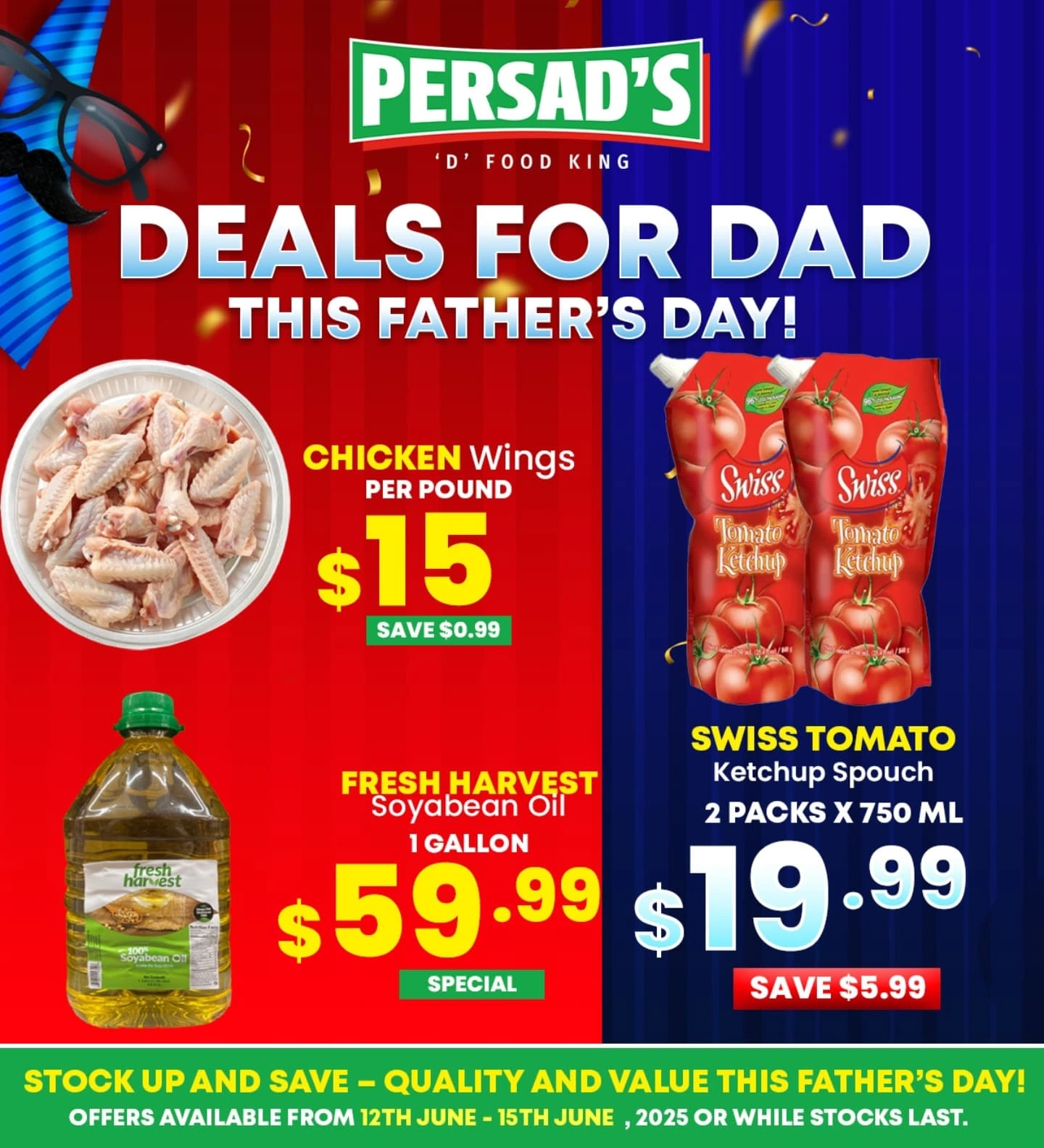 Persad's D' Food King added a new... - Persad's D' Food King