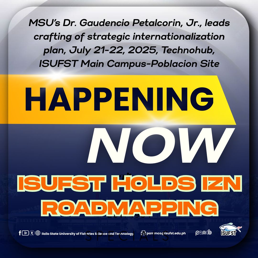 Iloilo State University of Fisheries Science and Technology added a new ...
