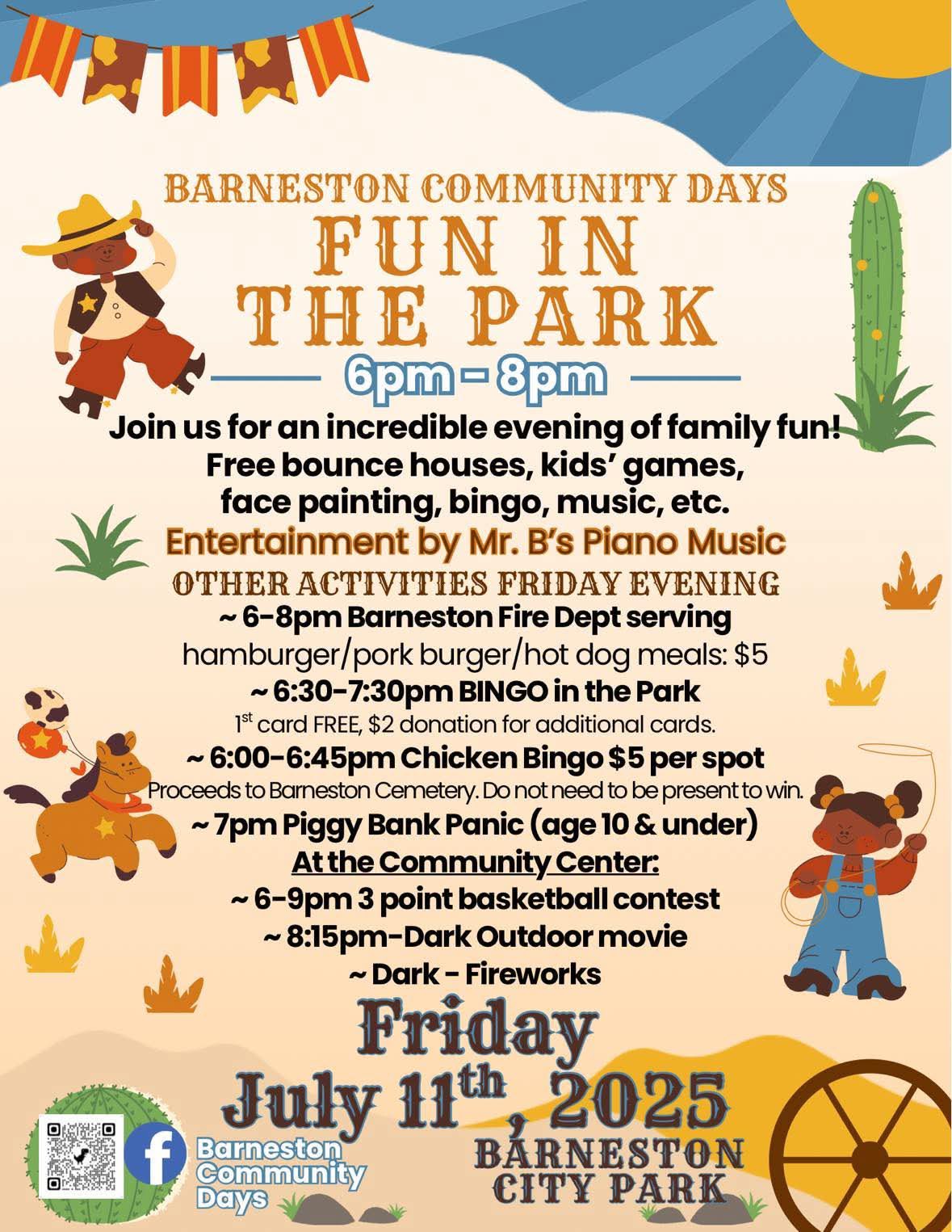 Barneston Community Days | Barneston NE