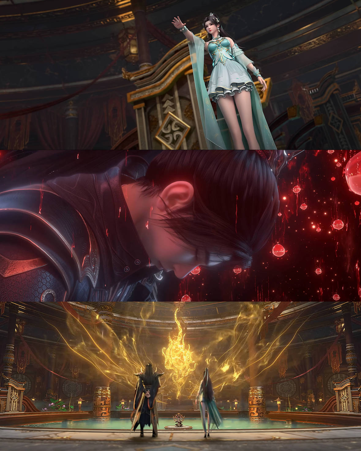 鬥破蒼穹：怒火雲嵐 - 《 鬥破蒼穹：怒火雲嵐 》小說動畫雙IP正版授權 【鐵粉聊動畫】年番EP.156🔥蕭族傳承🔥 【 #本集亮點回顧 ...