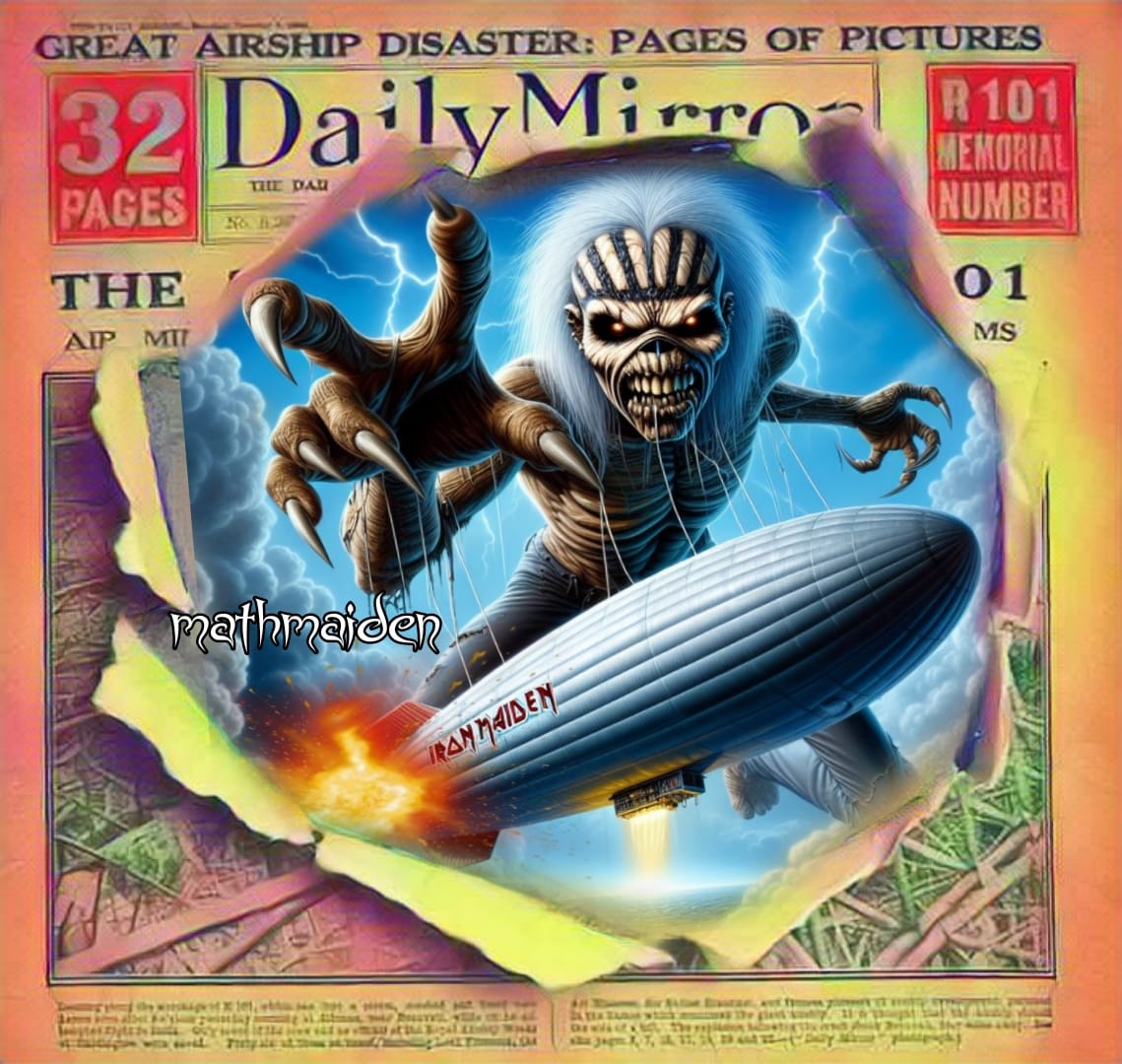 Iron Maiden's 'Empire of the Clouds' song review