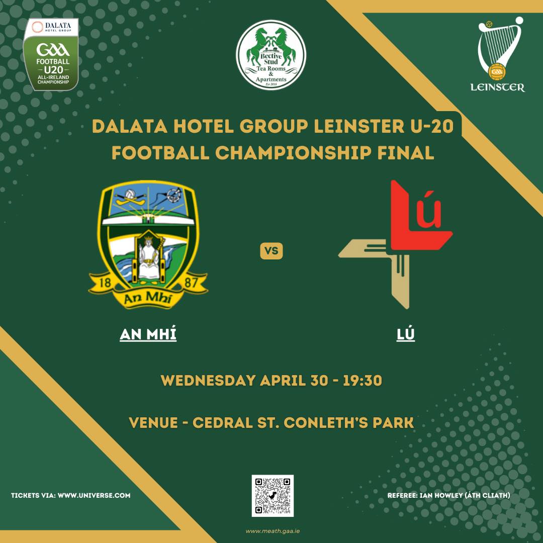 Meath - Please note the change of venue. The Dalata Hotel Group ...