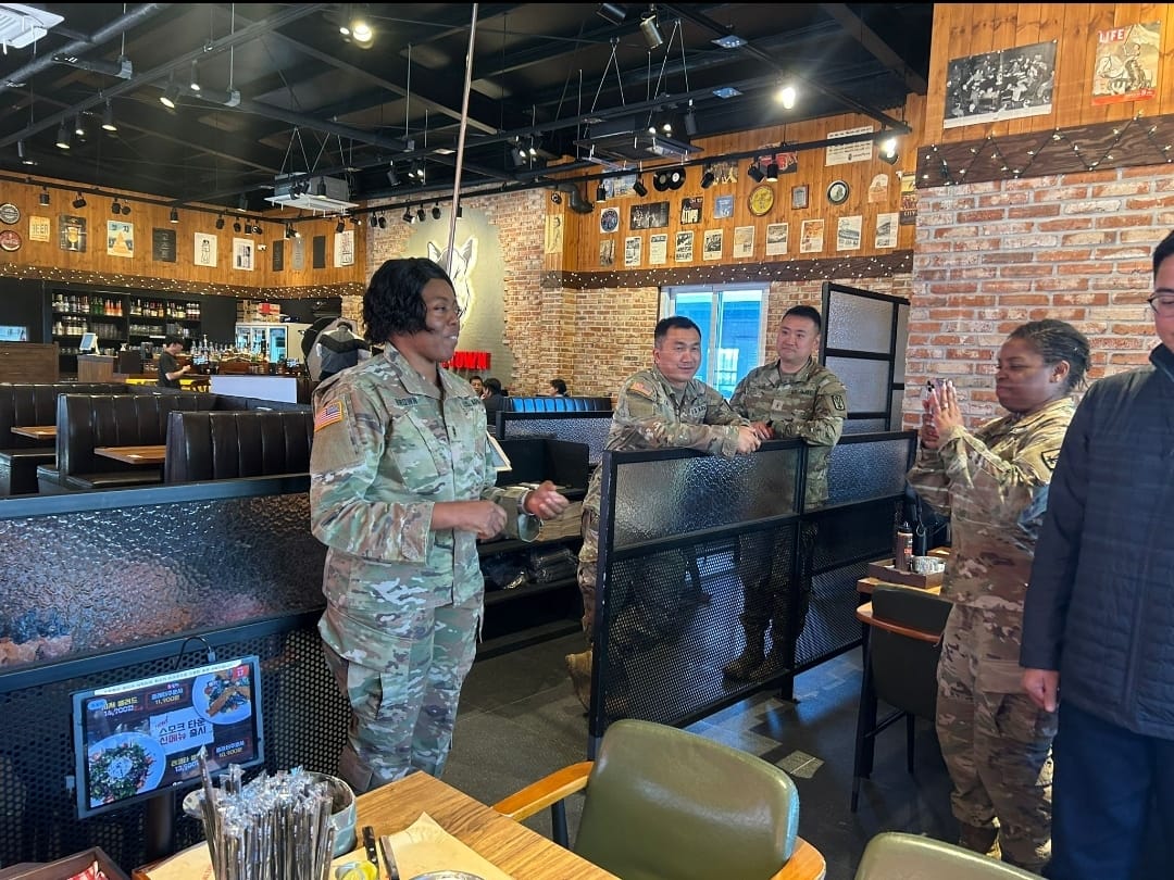 On Monday team members from... - Morning Calm Chapter-USAWOA | Facebook