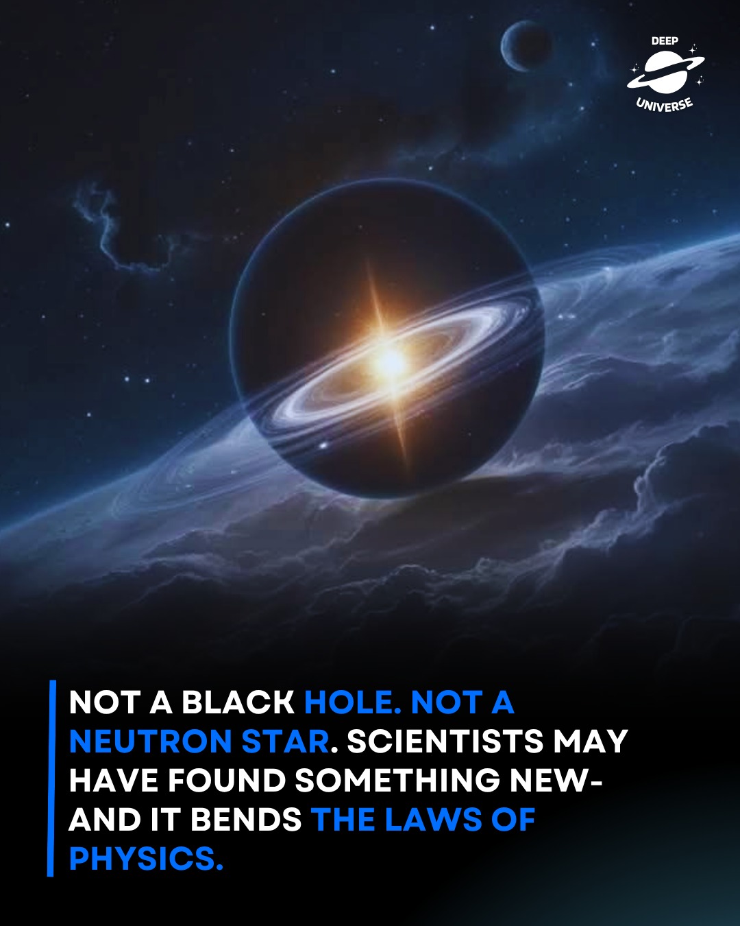 Deep - A strange object deep in space is sending shockwaves through the ...