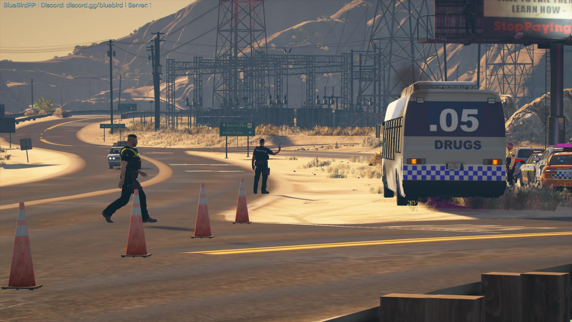Blue Bird RP
