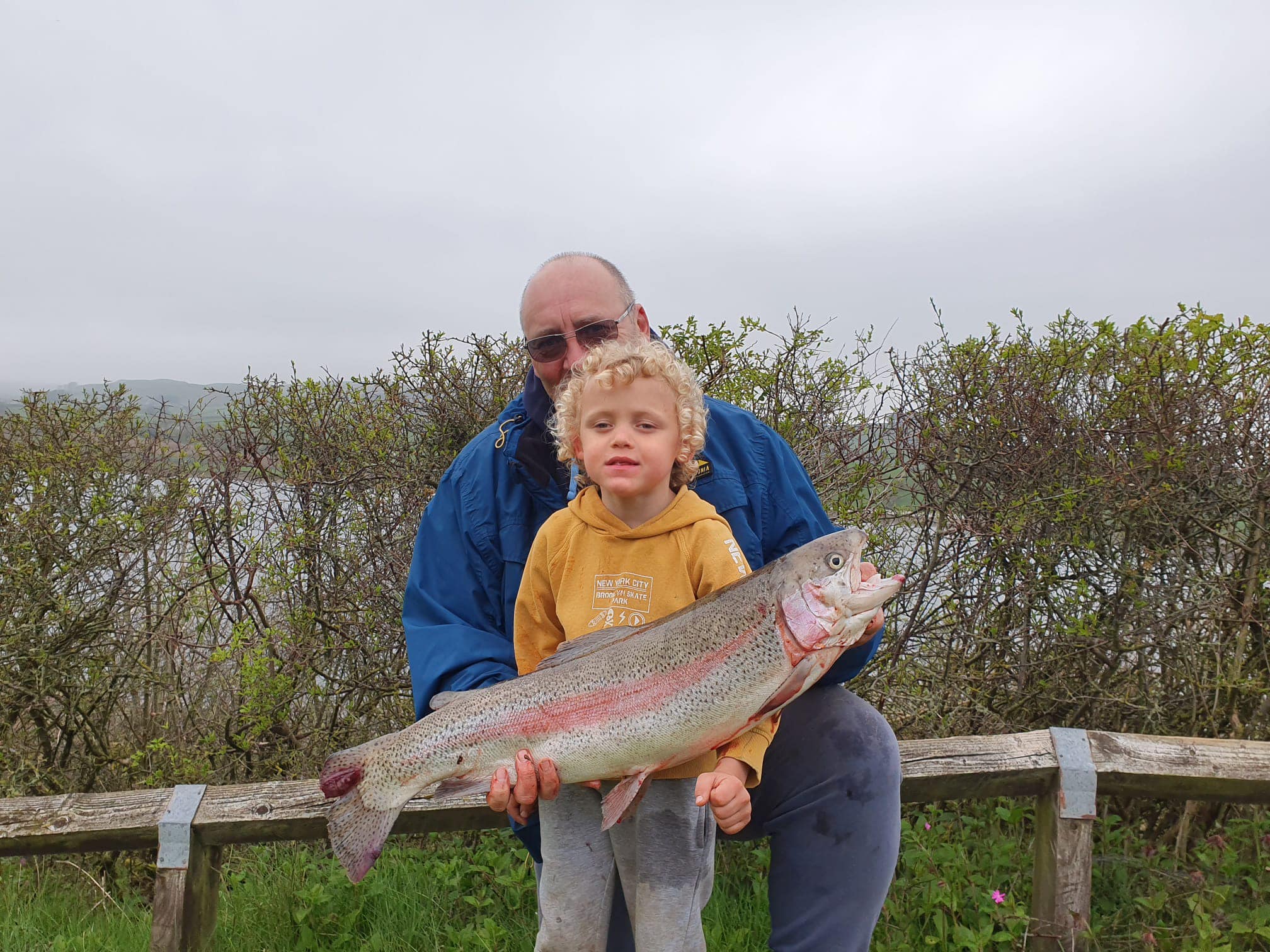 5 year old Bodhi Pasco... - Fishing with Northumbrian Water