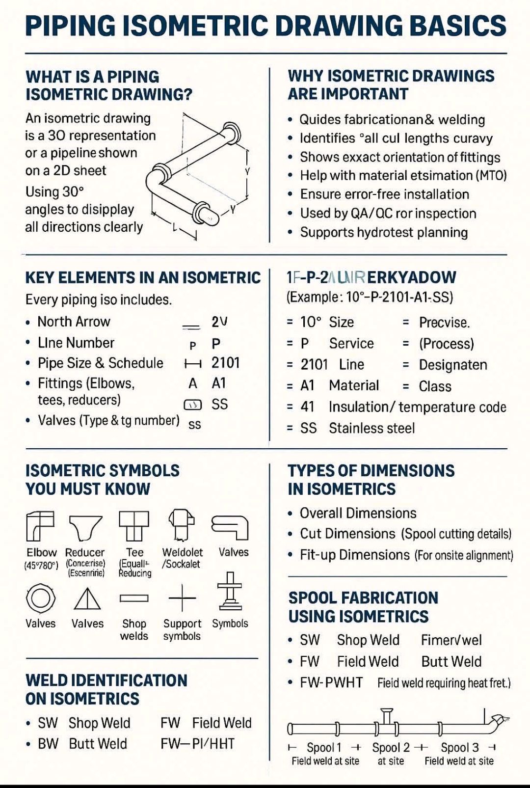 Fire-fighting - Piping isometric Drawing Basics (Clear & Professional ...