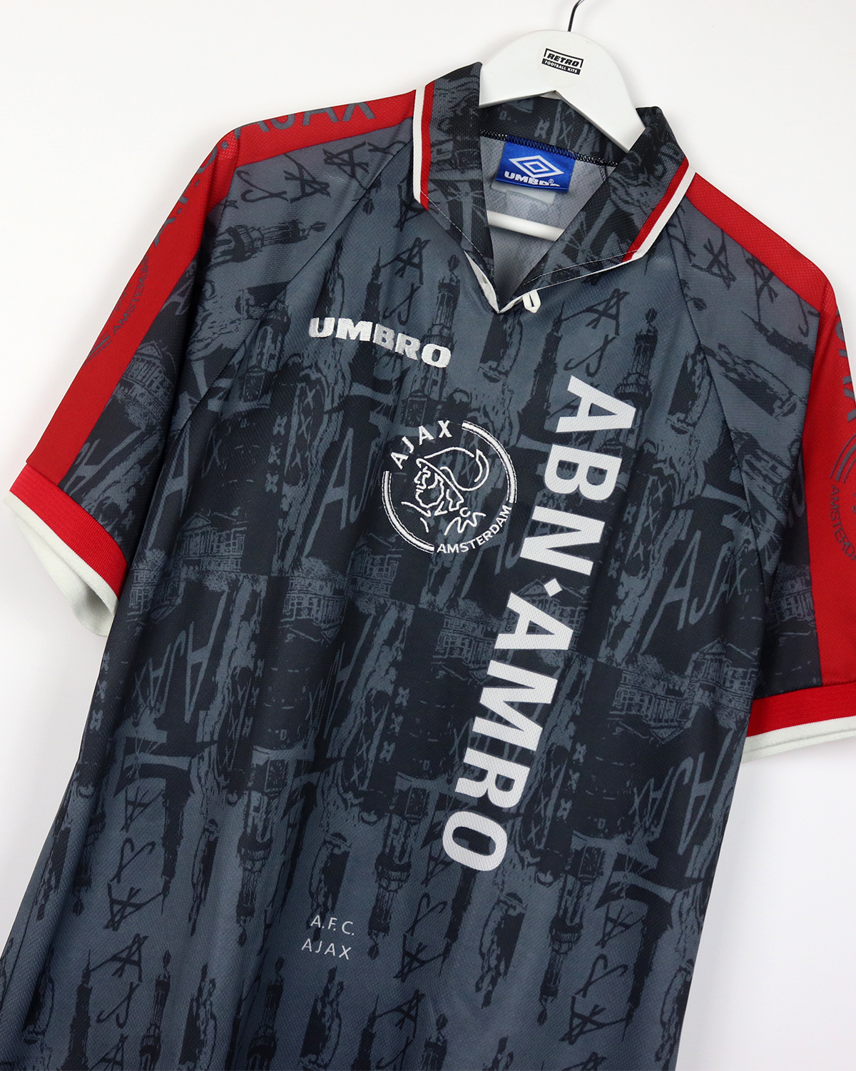 Retro Ajax away kit from 1996/97 season