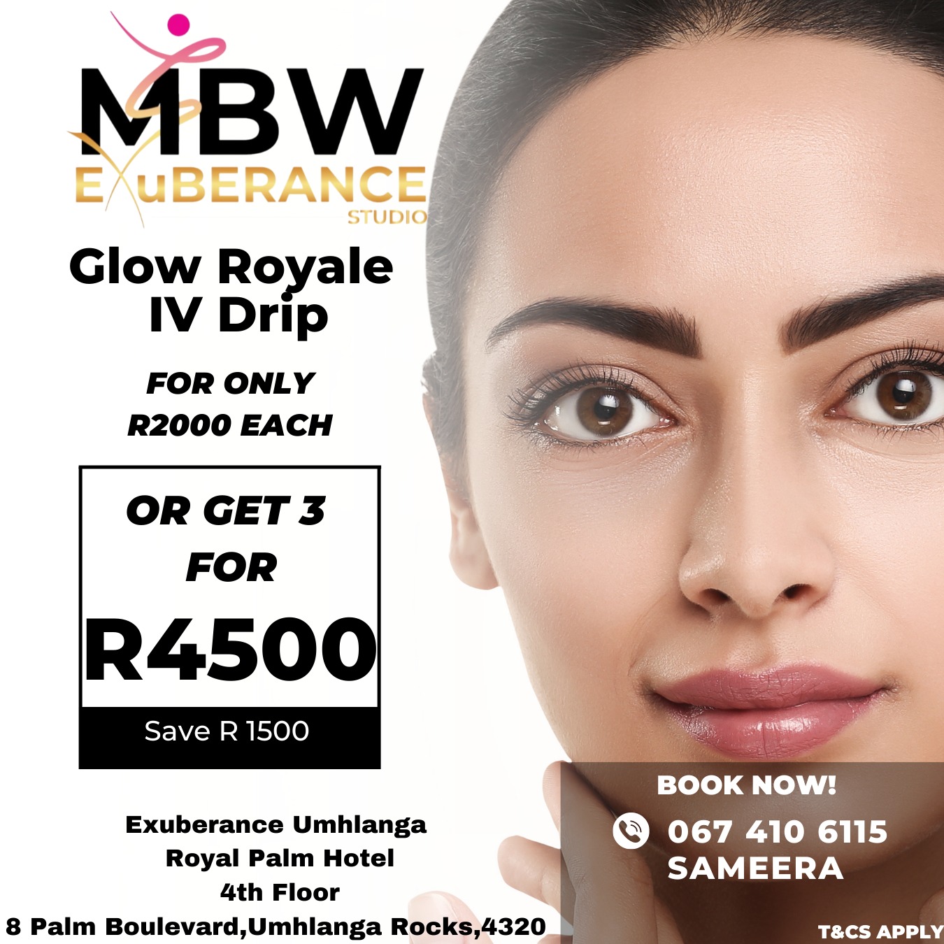 Our popular Glow Range of IV Drips are on special for the month of June 2023! This infusion involves 2 main active ingredients namely glutathione and vitamin C that helps naturally lighten