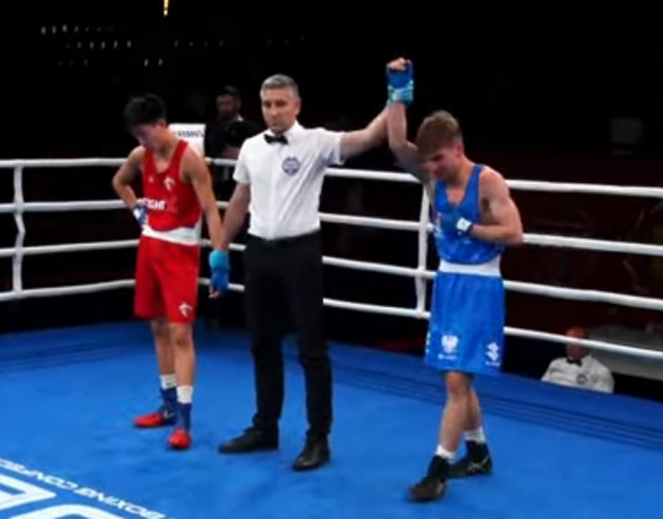Wiktor Paczkowski kat... - Klub Bokserski Champion Włocławek | Facebook