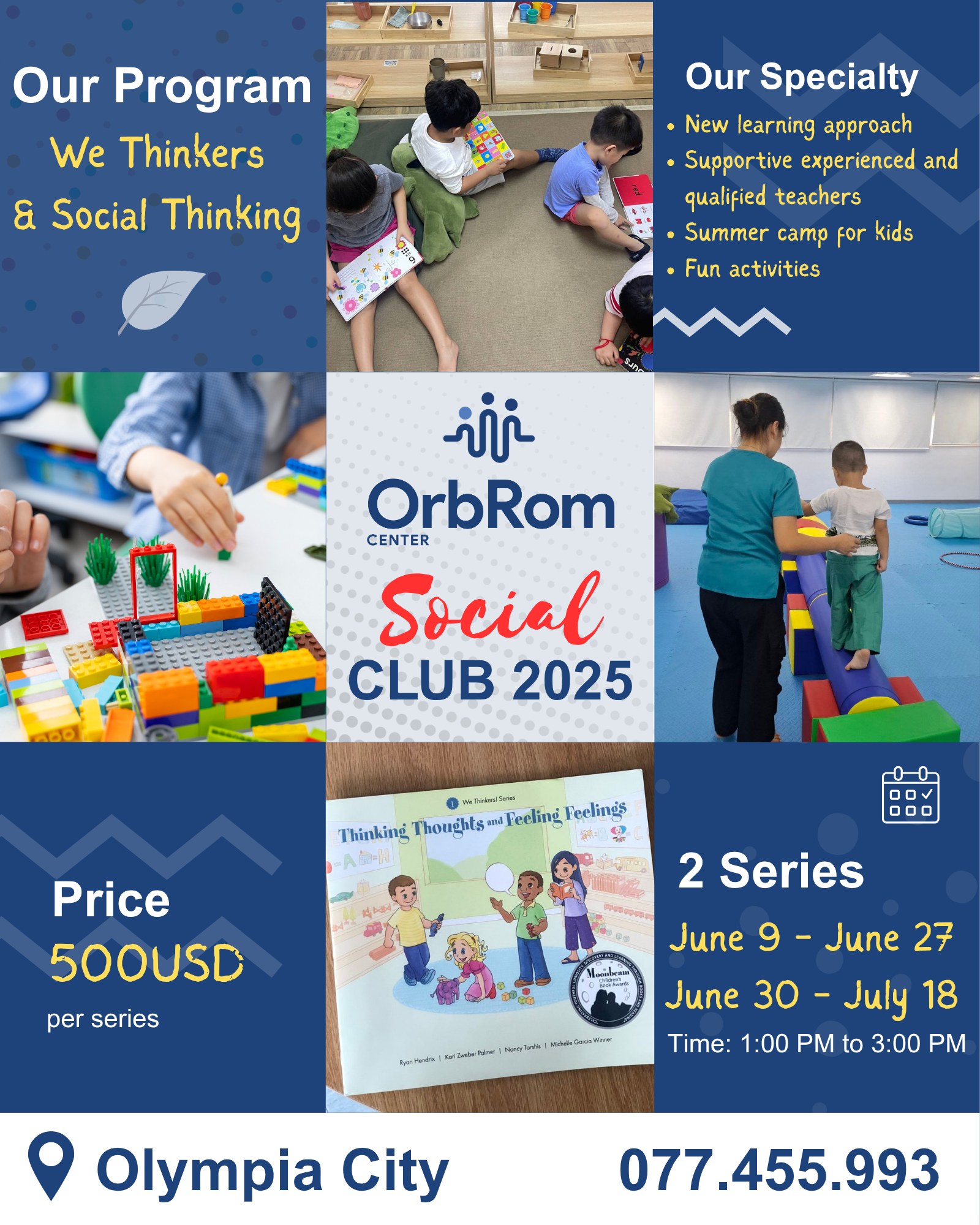 OrbRom Learning Support Center | Phnom Penh