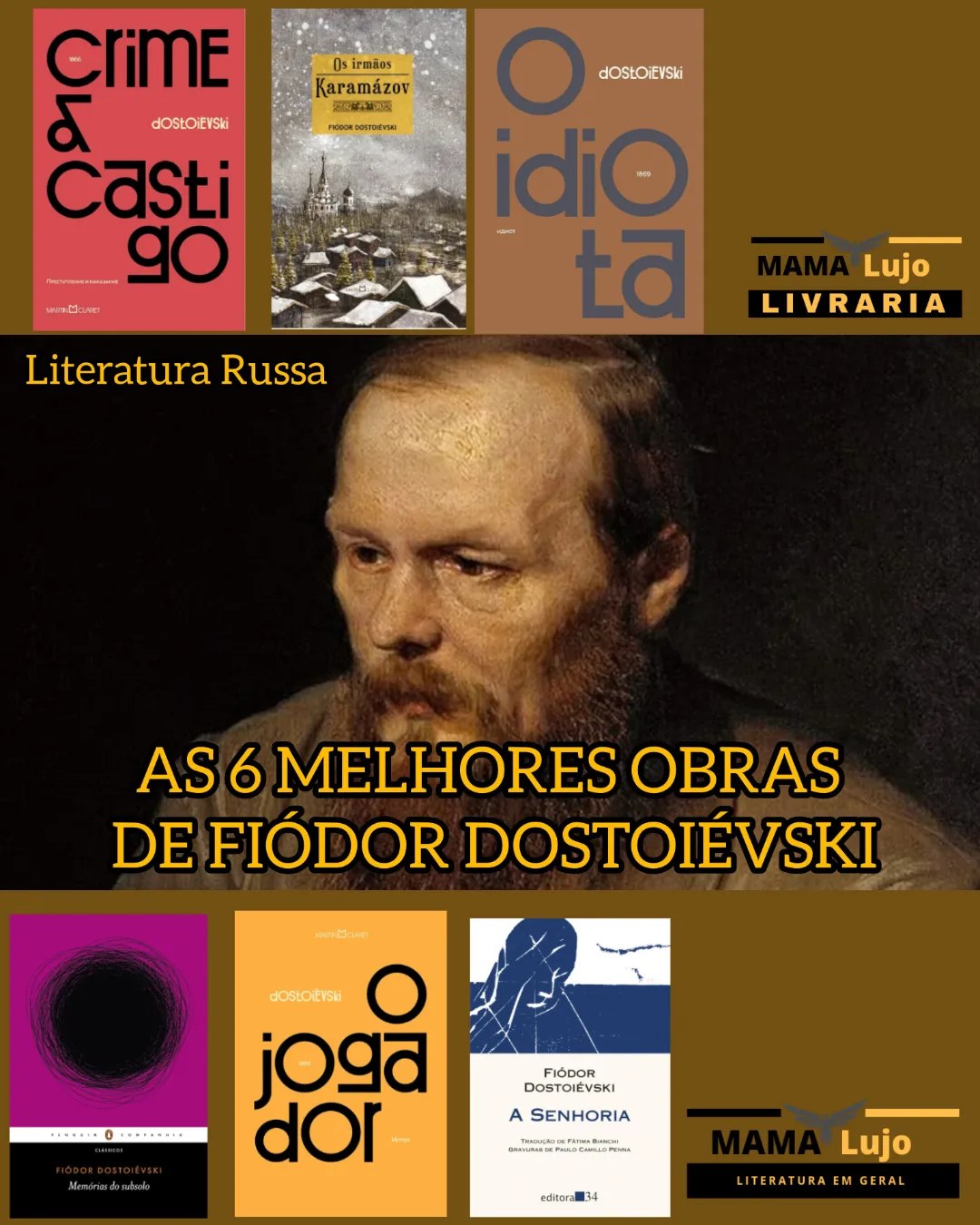 Mamalujo - Conheça algumas das melhores obras de uma das mais ...