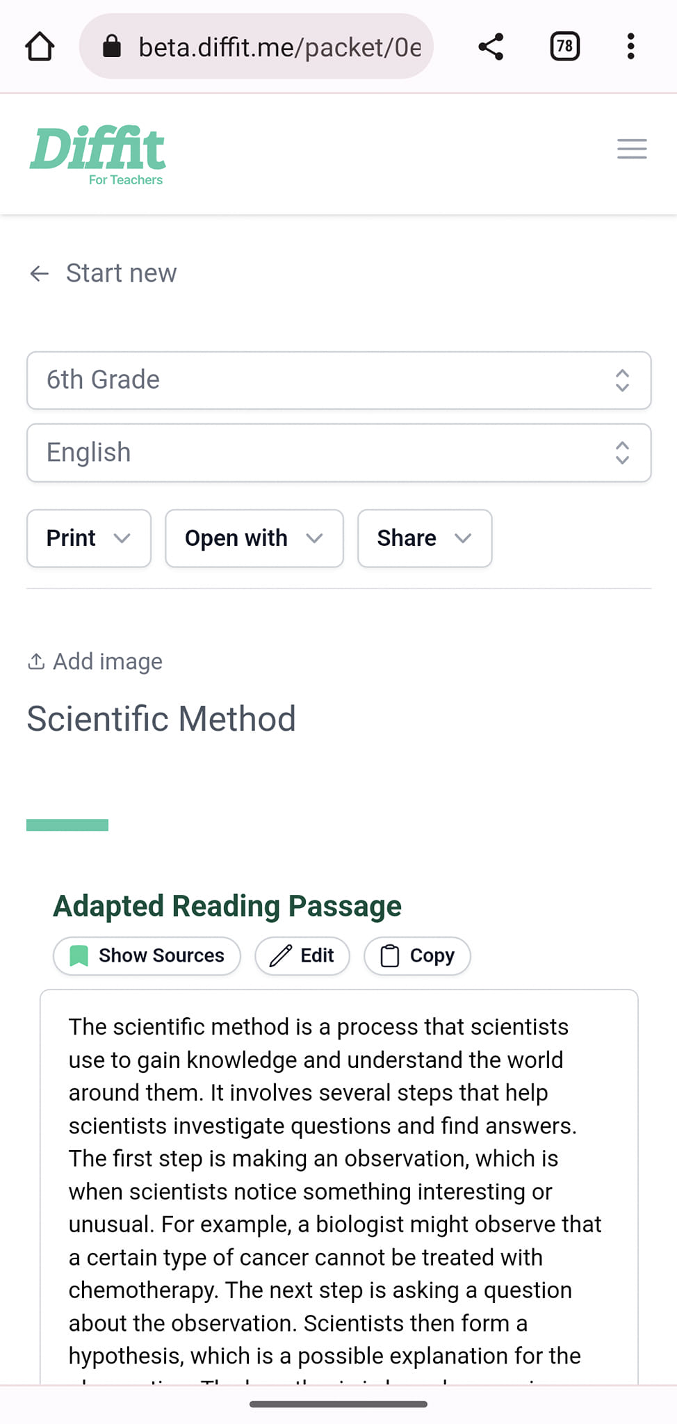 Introducing a pretty cool AI tool! 🚀... - Teacher Playground | Facebook