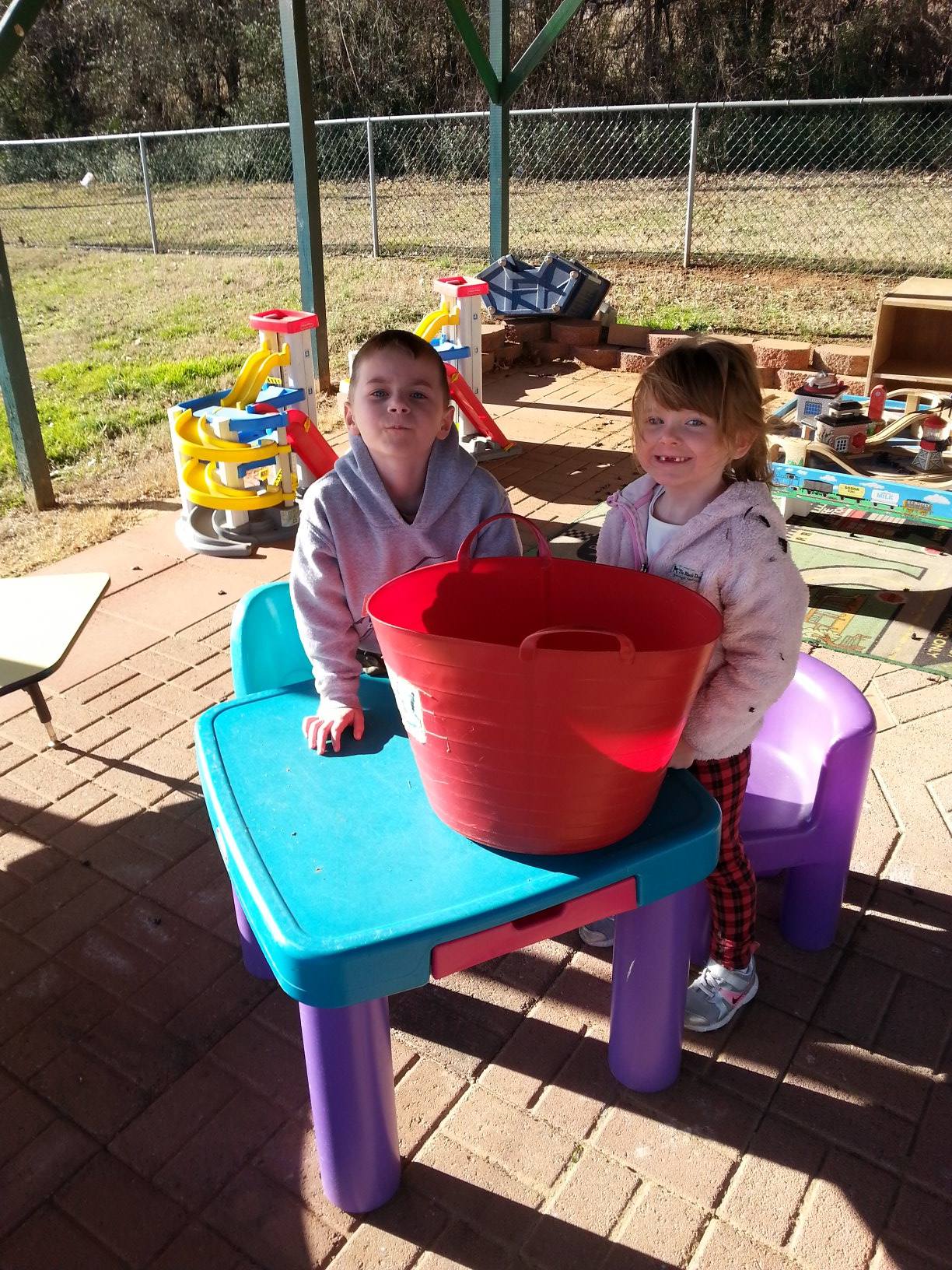 The wise owls are enjoying some... - Topside Learning Center