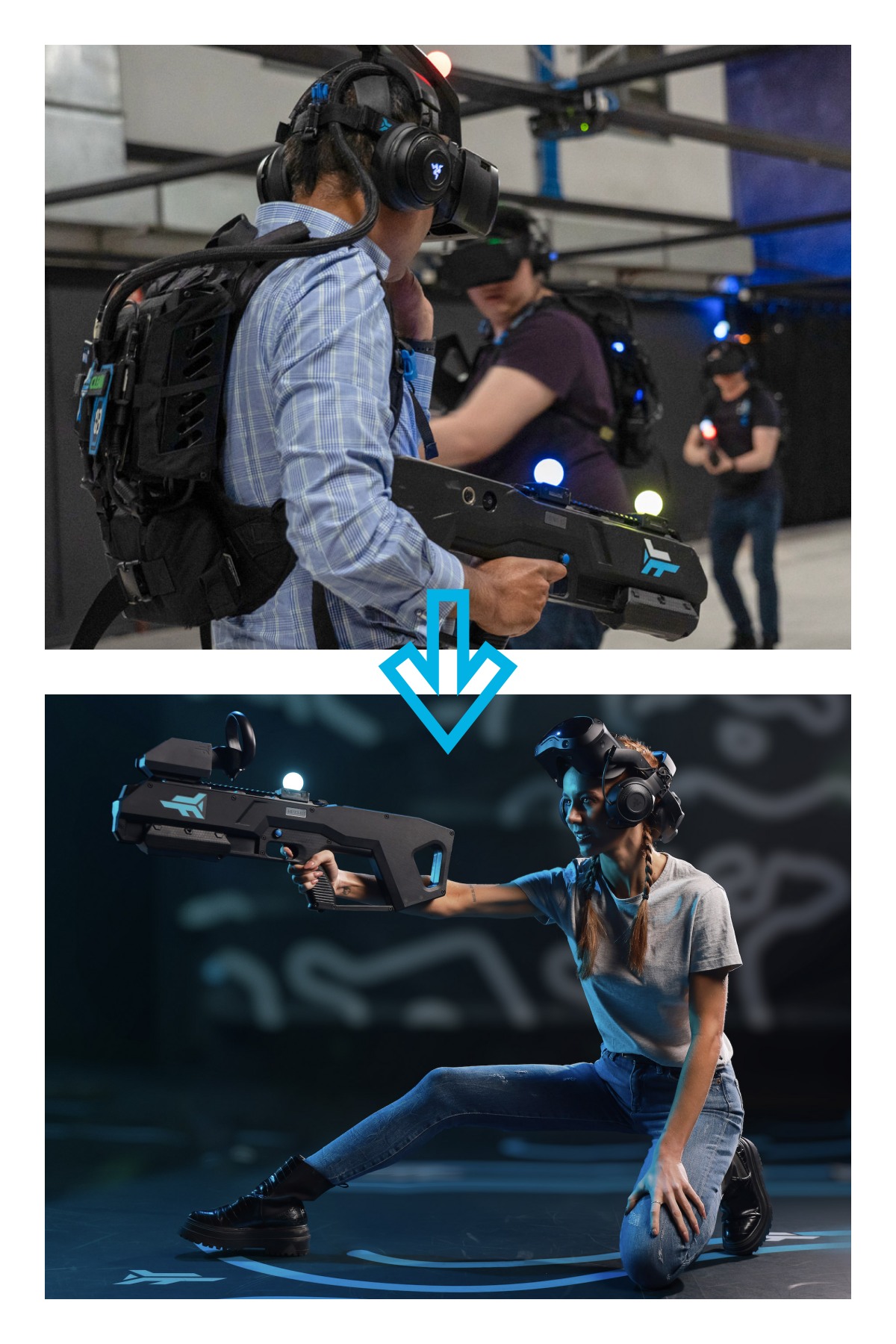 VIVE 後浪潮 - 【無線串流、多人共玩的大場地VR體驗進攻澳洲】...
