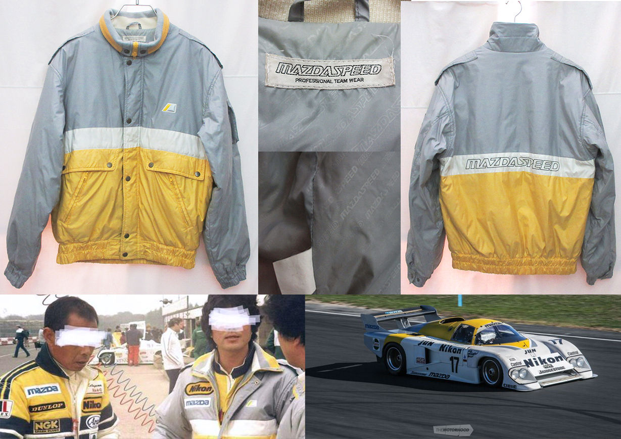 Coming in soon: An extremely rare Mazdaspeed staff jacket from the 