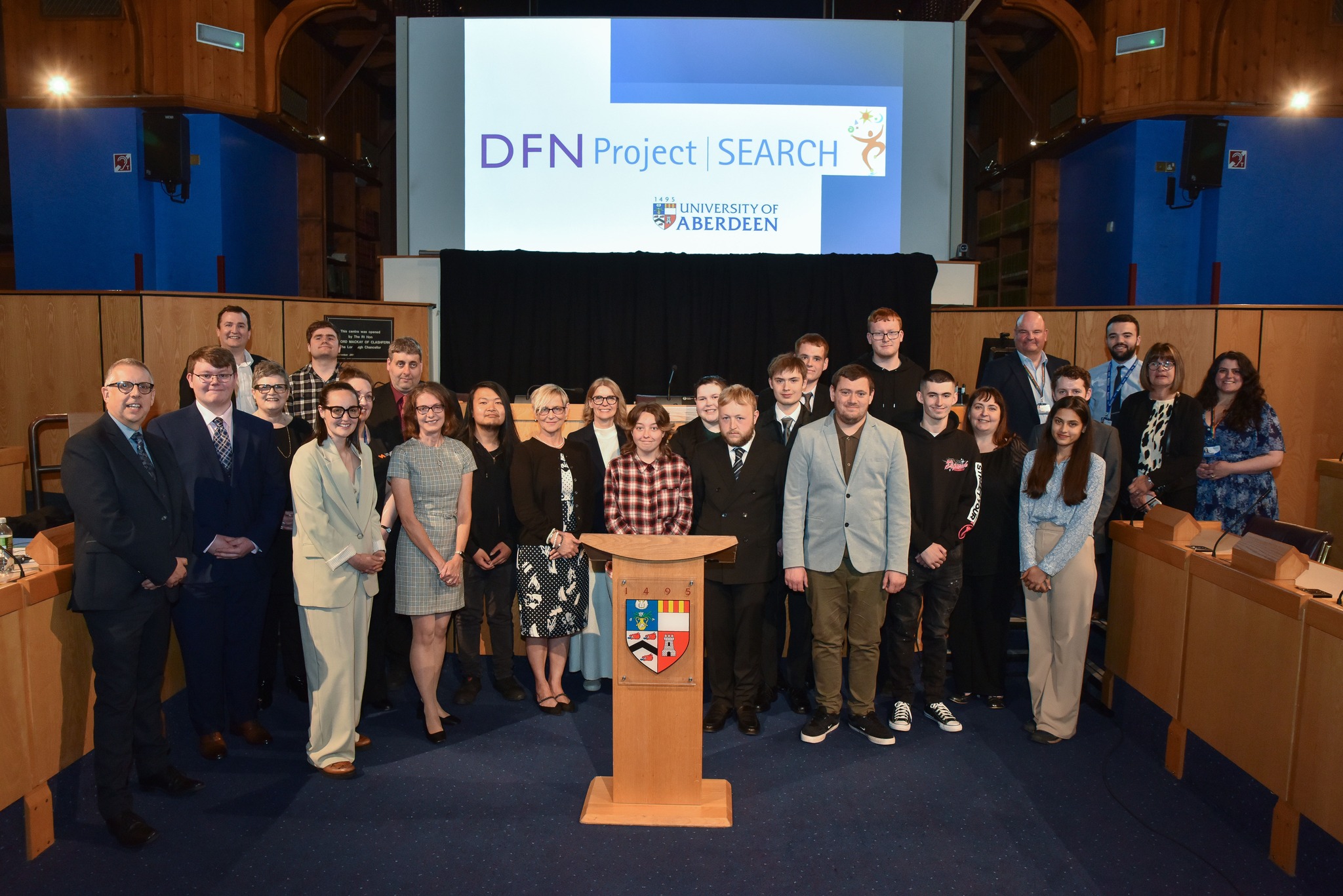 DFN Project... - DFN Project Search University of Aberdeen
