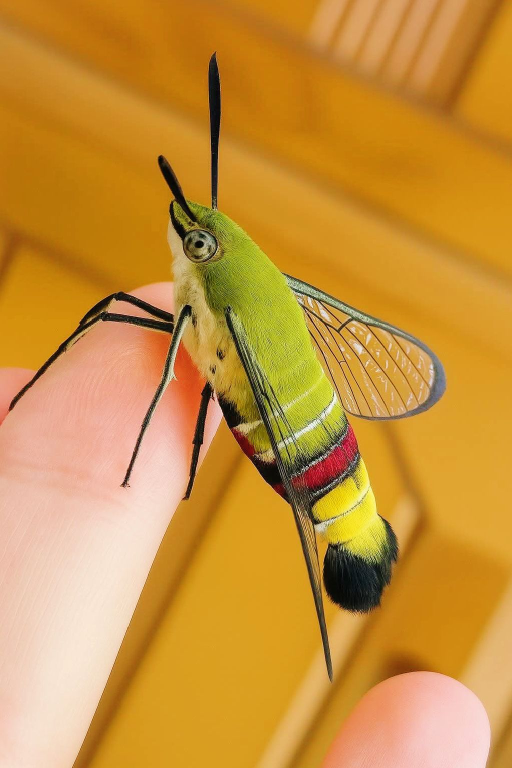 Venomman - It looks like a hummingbird… but it’s not even close ...