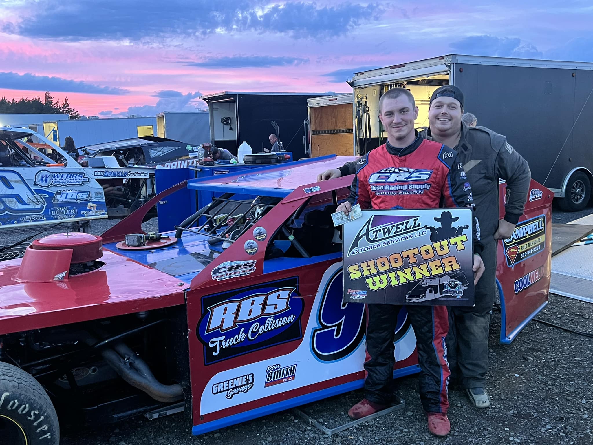 Ray Kable Keeps It Going By Winning... - Modified Mafia Tour | Facebook