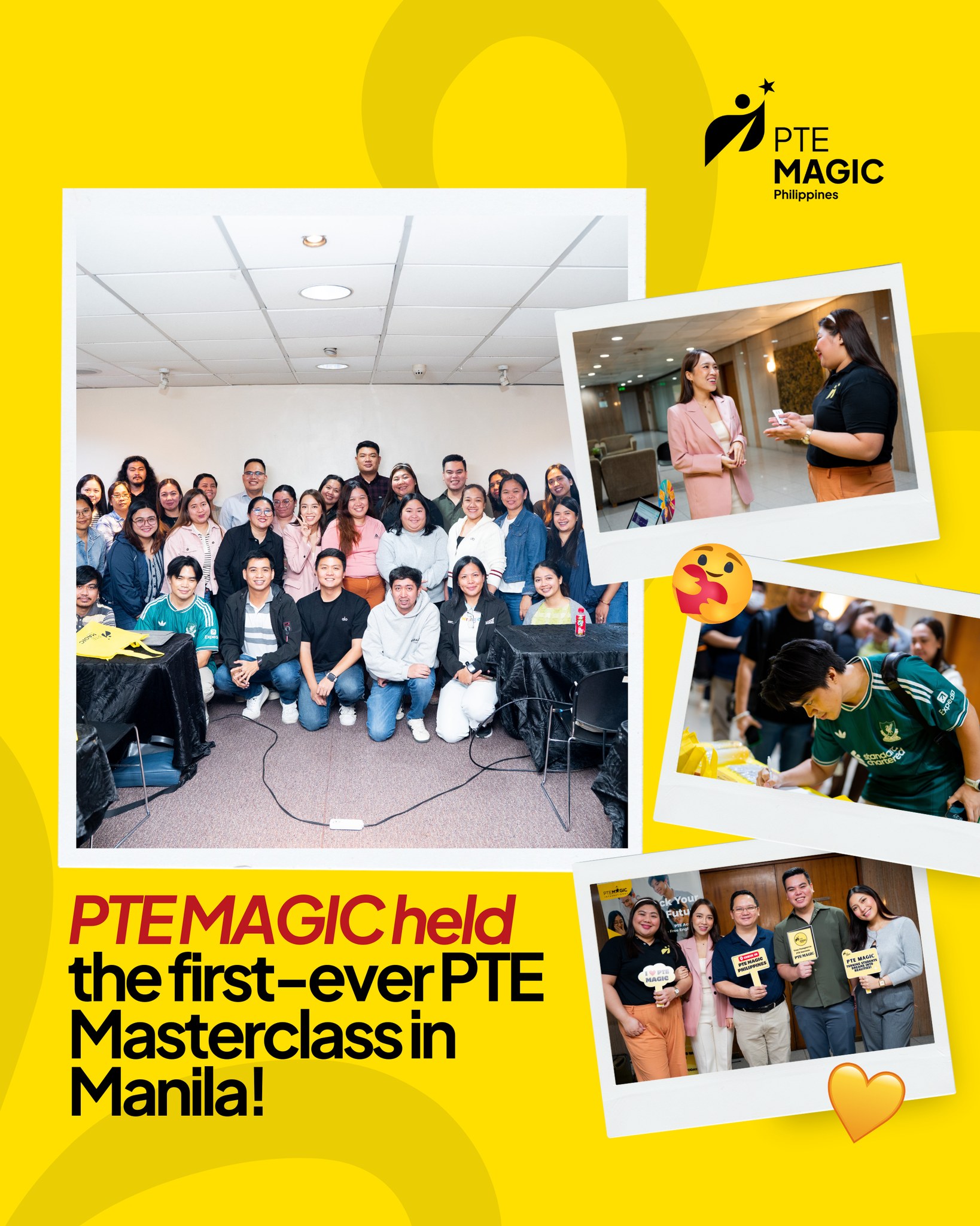 PTE MAGIC Philippines | Manila