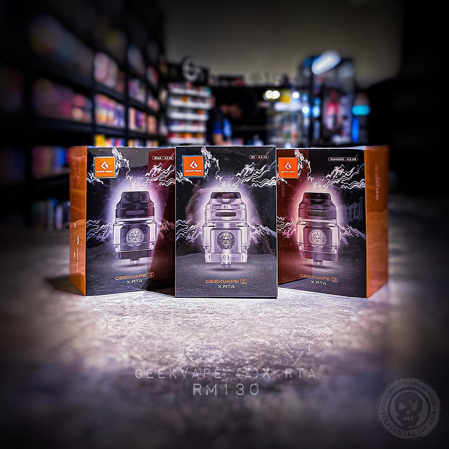 VERY PRETTY LOOKING RTA, SXK J3S V2 RTA HAS ARRIVED AT VOLKSVAPERS