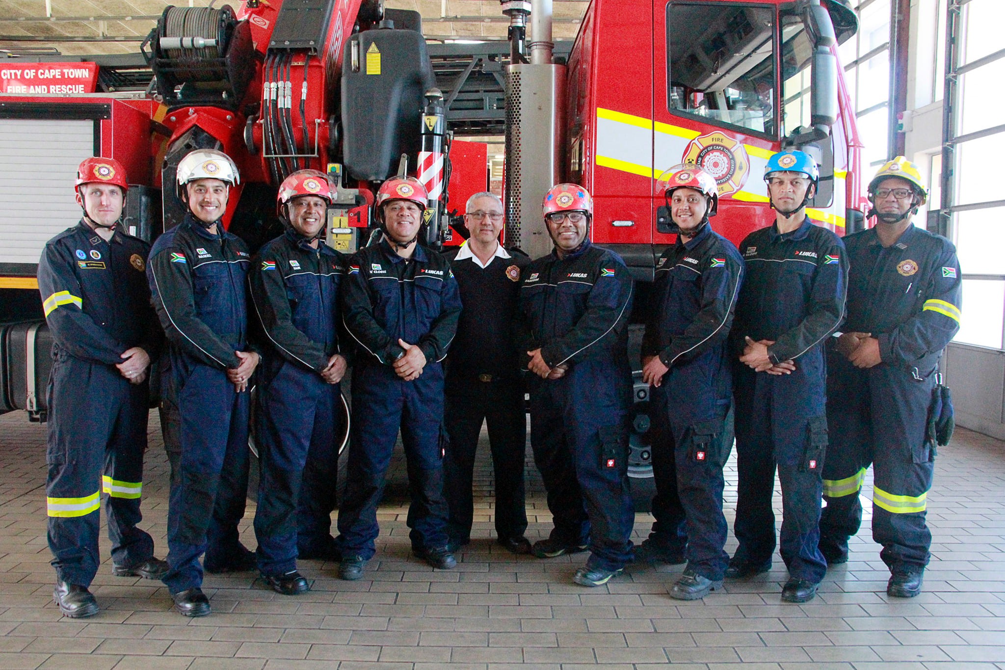 Cape Town Destroyers Team