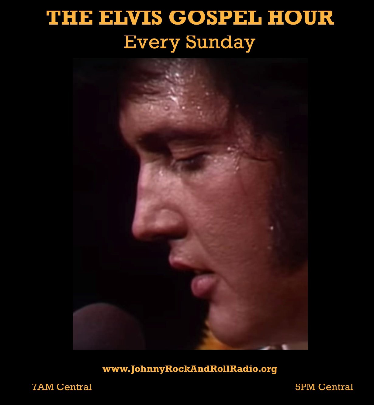 Elvis gospel music on SiriusXM