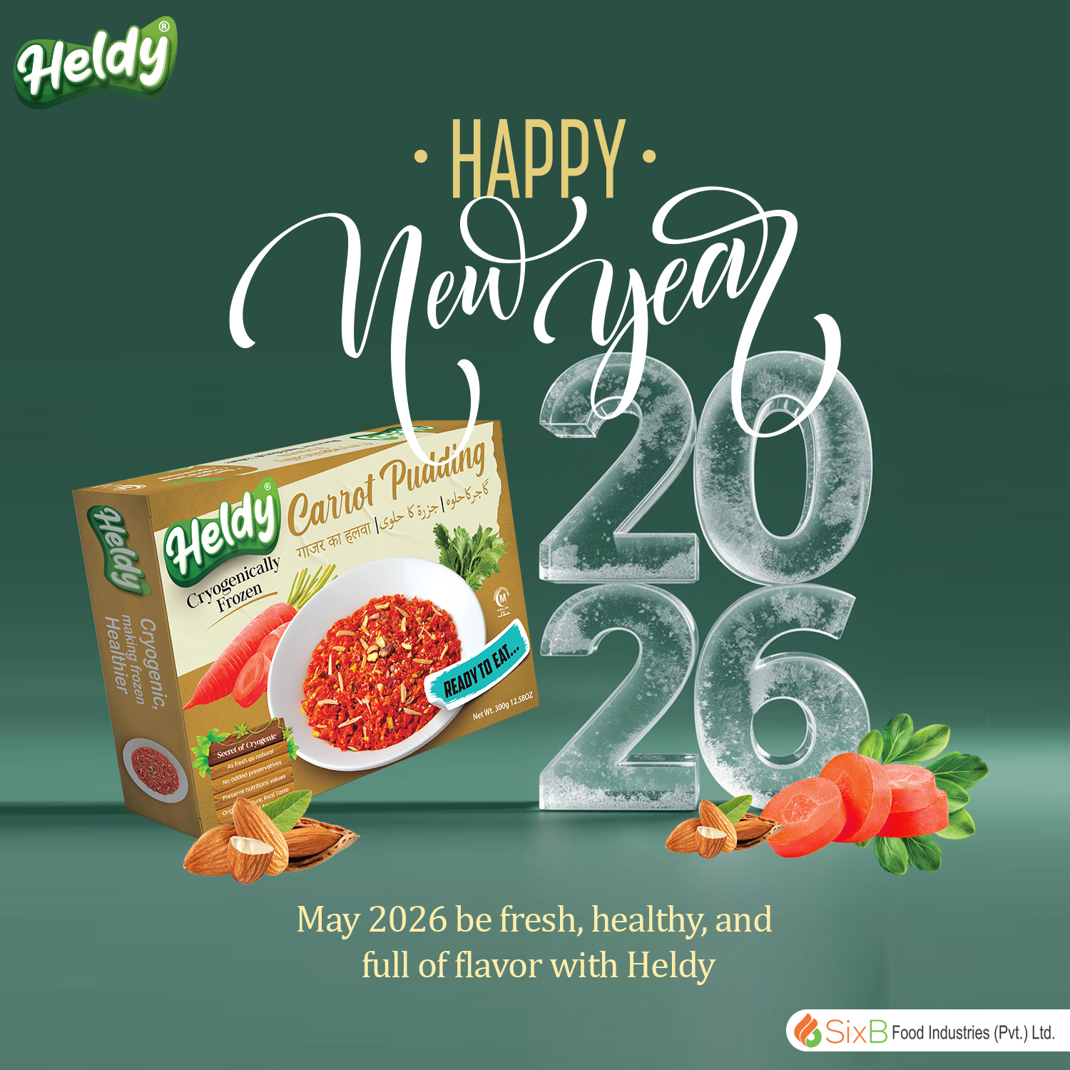 HELDY - Cryogenic Freezing Technology | Lahore